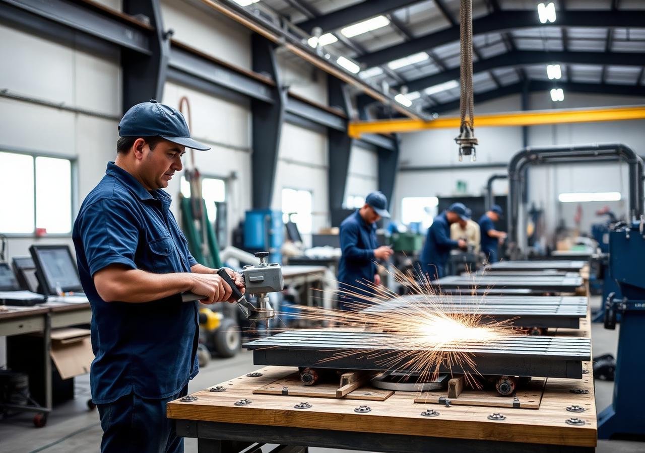 Taller de fabricación