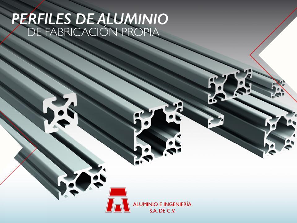 Perfiles de Aluminio