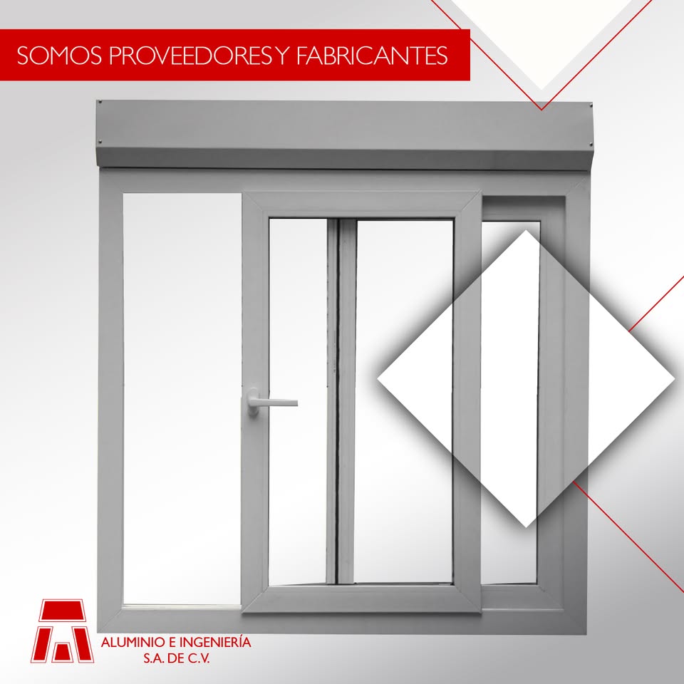 Ventanas de Aluminio y PVC